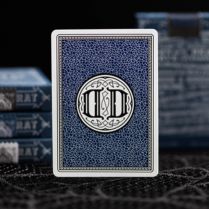 Smoke & Mirrors Anniversary Edition: Denim Playing Cards by Dan & Dave-Playing Cards-Wondercraft