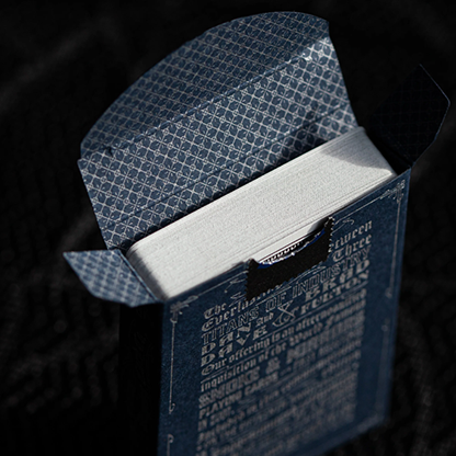 Smoke & Mirrors Anniversary Edition: Denim Playing Cards by Dan & Dave-Playing Cards-Wondercraft