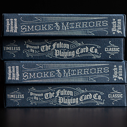 Smoke & Mirrors Anniversary Edition: Denim Playing Cards by Dan & Dave-Playing Cards-Wondercraft