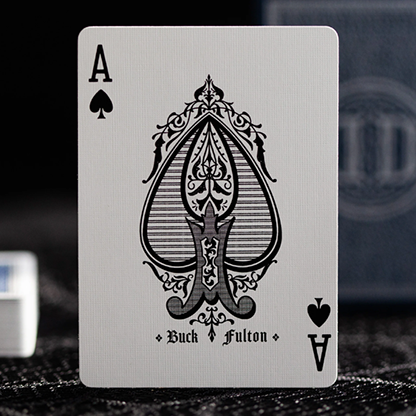 Smoke & Mirrors Anniversary Edition: Denim Playing Cards by Dan & Dave-Playing Cards-Wondercraft
