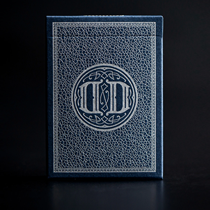 Smoke & Mirrors Anniversary Edition: Denim Playing Cards by Dan & Dave-Playing Cards-Wondercraft