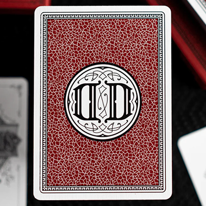 Smoke & Mirrors Anniversary Edition: Rouge Playing Cards by Dan & Dave-Playing Cards-Wondercraft