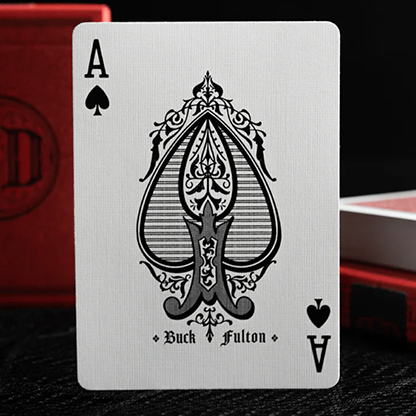 Smoke & Mirrors Anniversary Edition: Rouge Playing Cards by Dan & Dave-Playing Cards-Wondercraft