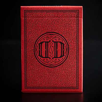 Smoke & Mirrors Anniversary Edition: Rouge Playing Cards by Dan & Dave-Playing Cards-Wondercraft