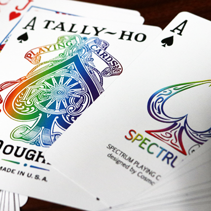 Spectrum Tally Ho Deck by US Playing Card Co.-Playing Cards-Wondercraft