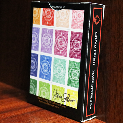 Spectrum Tally Ho Deck by US Playing Card Co.-Playing Cards-Wondercraft