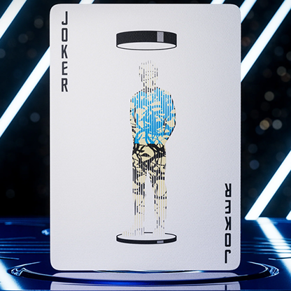 Star Trek Dark Edition (Black) Playing Cards by theory11-Playing Cards-Wondercraft