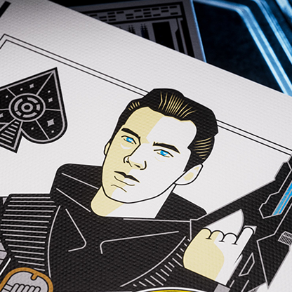 Star Trek Dark Edition (Black) Playing Cards by theory11-Playing Cards-Wondercraft