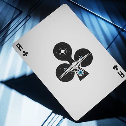 Star Trek Light Edition (White) Playing Cards by theory11-Playing Cards-Wondercraft