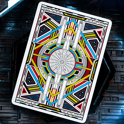 Star Trek Light Edition (White) Playing Cards by theory11-Playing Cards-Wondercraft