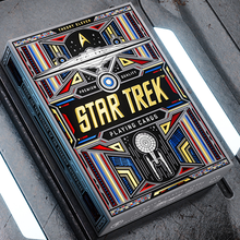 Star Trek Light Edition (White) Playing Cards by theory11-Playing Cards-Wondercraft