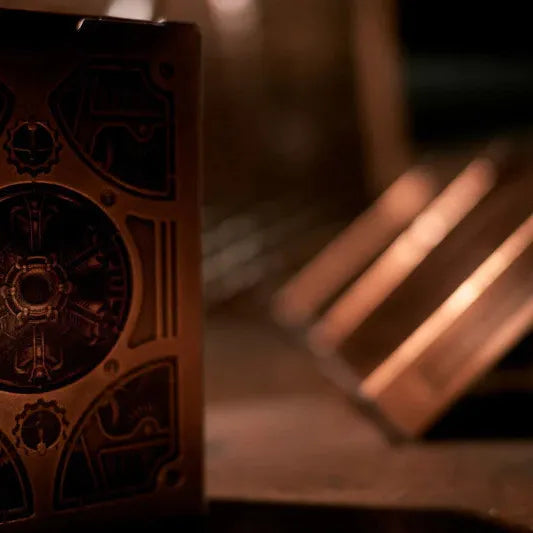 Steampunks-Playing Cards-Wondercraft