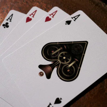 Steampunks-Playing Cards-Wondercraft