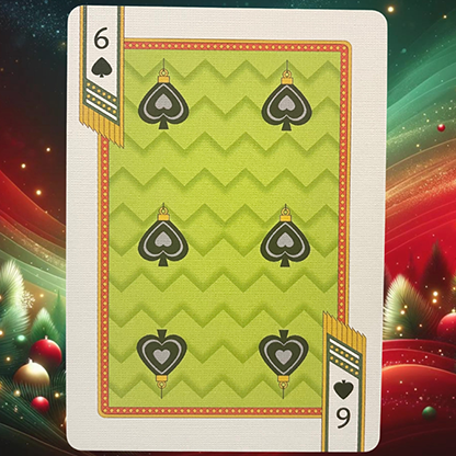 Stripper Bicycle Nutcracker (Green) Playing Cards-Playing Cards-Wondercraft