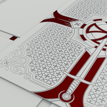Stronghold Natural Playing Cards-Playing Cards-Wondercraft