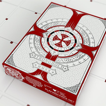 Stronghold Natural Playing Cards-Playing Cards-Wondercraft