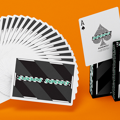 Superfly Phantom Playing Cards by Gemini-Playing Cards-Wondercraft