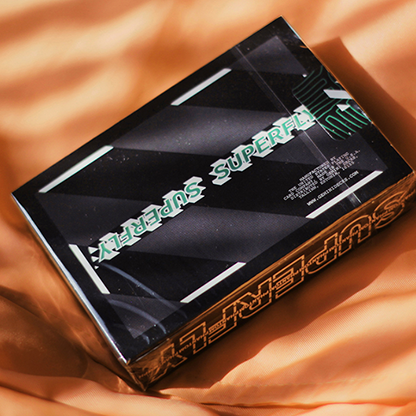 Superfly Phantom Playing Cards by Gemini-Playing Cards-Wondercraft
