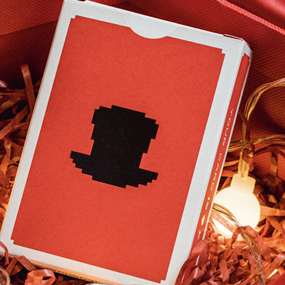 Surprise Deck V5 (Red) Playing Cards-Playing Cards-Wondercraft