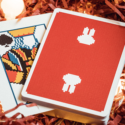 Surprise Deck V5 (Red) Playing Cards-Playing Cards-Wondercraft