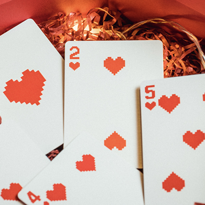 Surprise Deck V5 (Red) Playing Cards-Playing Cards-Wondercraft