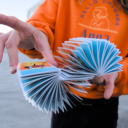 Suzy Accordion Cards-Playing Cards-Wondercraft