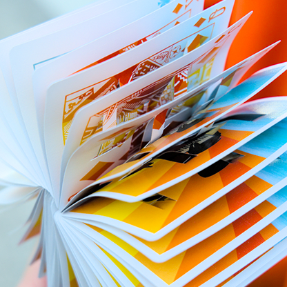 Suzy Accordion Cards-Playing Cards-Wondercraft