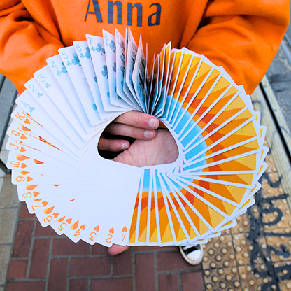 Suzy Accordion Cards-Playing Cards-Wondercraft