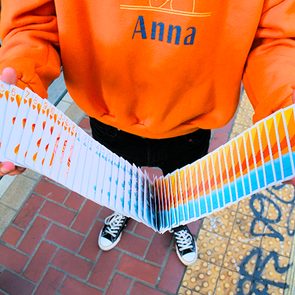 Suzy Accordion Cards-Playing Cards-Wondercraft