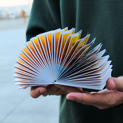 Suzy Accordion Cards-Playing Cards-Wondercraft