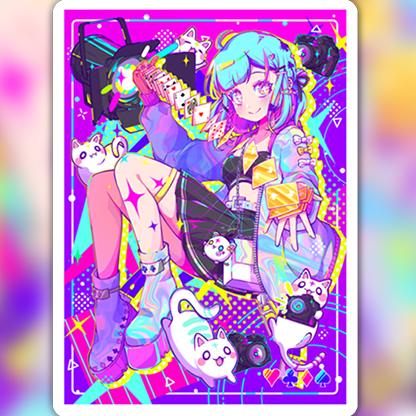 Sybil Playing Cards-Playing Cards-Wondercraft