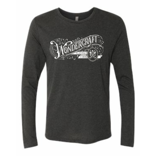 T-SHIRT - Long Sleeve-Playing Cards-Wondercraft