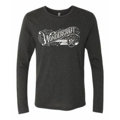 T-SHIRT - Long Sleeve-Playing Cards-Wondercraft