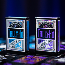 Tally-Ho 2024 (Butterfly) Playing Cards by US Playing Card Co-Playing Cards-Wondercraft