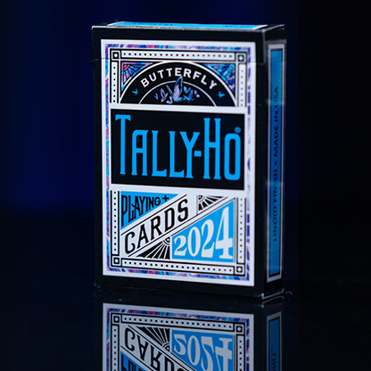 Tally-Ho 2024 (Butterfly) Playing Cards by US Playing Card Co-Playing Cards-Wondercraft