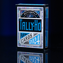 Tally-Ho 2024 (Butterfly) Playing Cards by US Playing Card Co-Playing Cards-Wondercraft