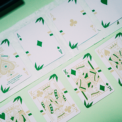 Tally Ho Bamboo Playing Cards by US Playing Cards-Playing Cards-Wondercraft