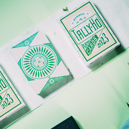 Tally Ho Bamboo Playing Cards by US Playing Cards-Playing Cards-Wondercraft