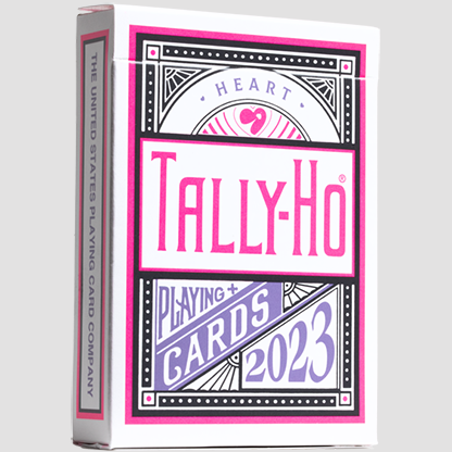 Tally Ho Circle Back Heart Playing Cards by US Playing Card Co.-Playing Cards-Wondercraft
