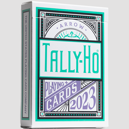 Tally Ho Fan Back Arrow Playing Cards by US Playing Card Co.-Playing Cards-Wondercraft