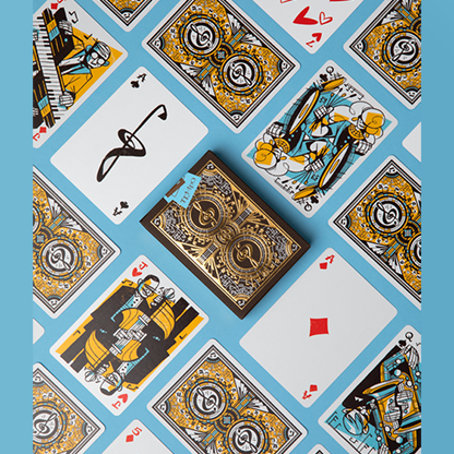 Tempo Playing Cards by Art of Play-Playing Cards-Wondercraft