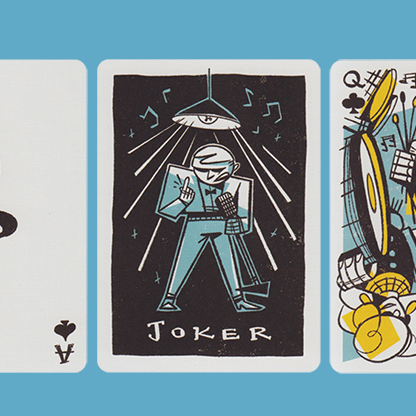 Tempo Playing Cards by Art of Play-Playing Cards-Wondercraft