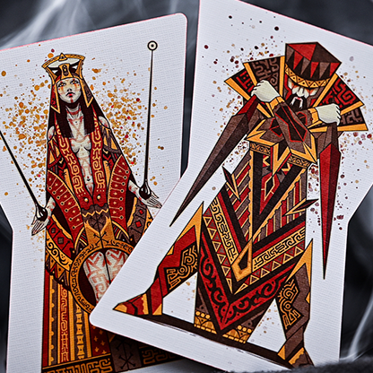The 17th Kingdom Avant Garde Playing Cards-Playing Cards-Wondercraft