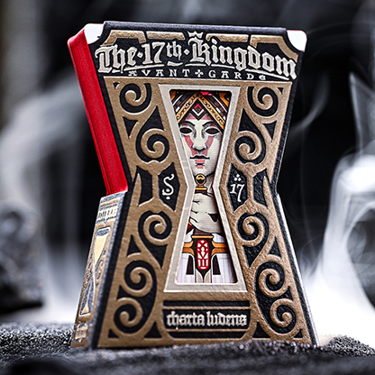 The 17th Kingdom Avant Garde Playing Cards-Playing Cards-Wondercraft