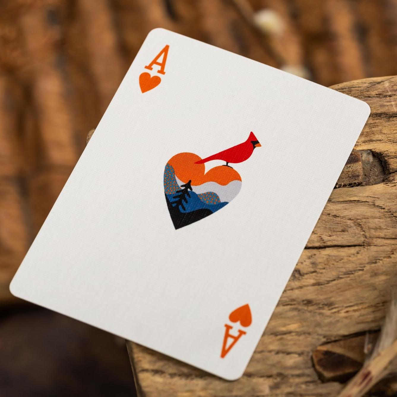 The Blue Ridge - Deck for Relief-Playing Cards-Wondercraft