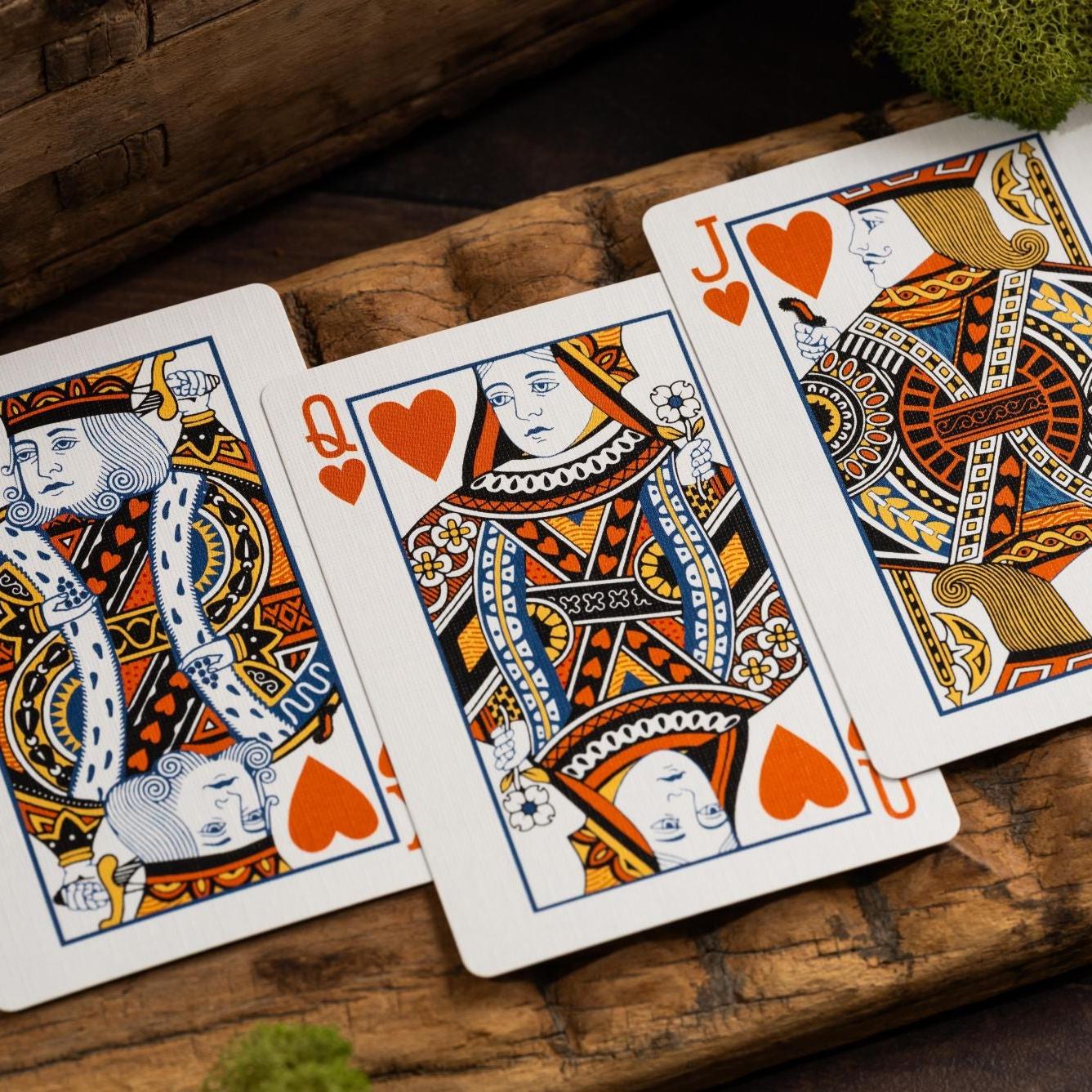 The Blue Ridge - Deck for Relief-Playing Cards-Wondercraft