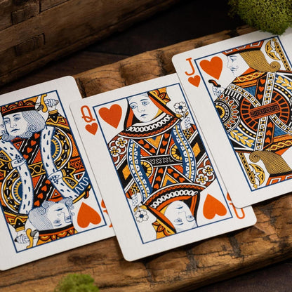 The Blue Ridge - Deck for Relief-Playing Cards-Wondercraft