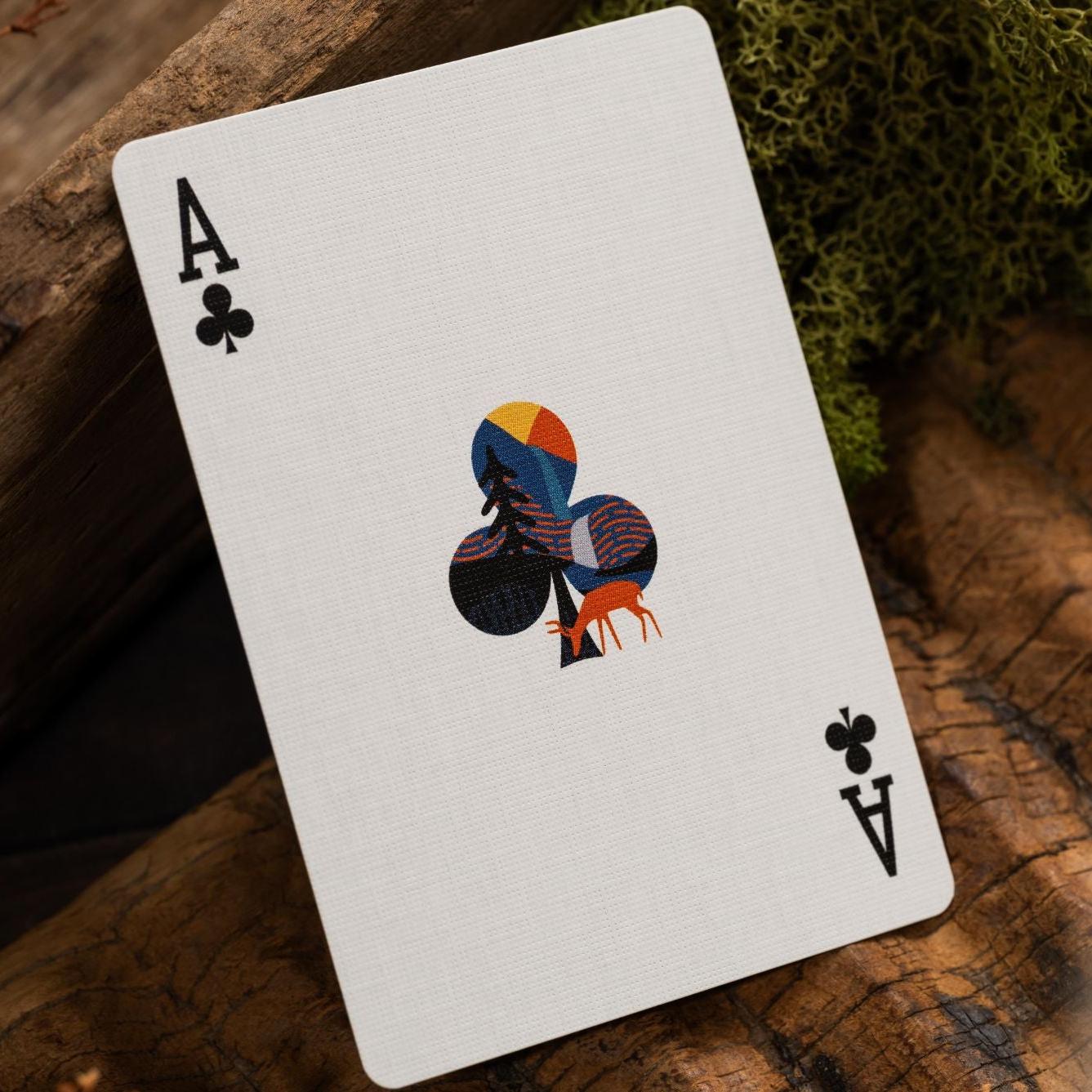 The Blue Ridge - Deck for Relief-Playing Cards-Wondercraft