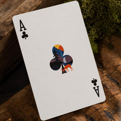 The Blue Ridge - Deck for Relief-Playing Cards-Wondercraft