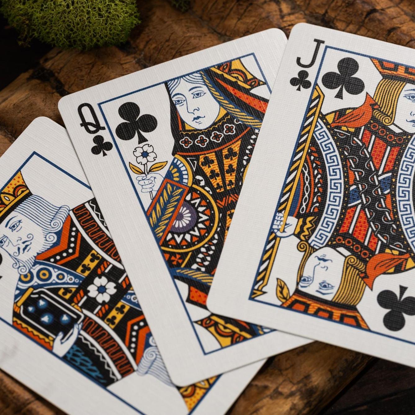 The Blue Ridge - Deck for Relief-Playing Cards-Wondercraft